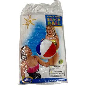 Vintage Intex The Wet Set 2010 #59020 20" Beach Ball NEW SEALED!!